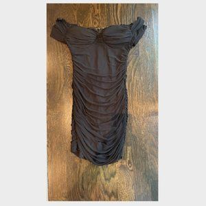 "Lulus" Black Dress